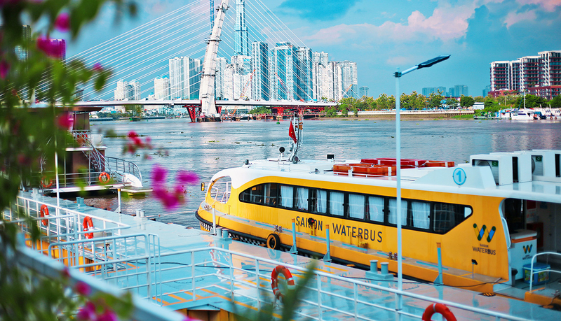 Water Bus tr&ecirc;n s&ocirc;ng S&agrave;i G&ograve;n - Du lịch S&agrave;i G&ograve;n miền T&acirc;y 3 ng&agrave;y 2 đ&ecirc;m từ H&agrave; Nội 